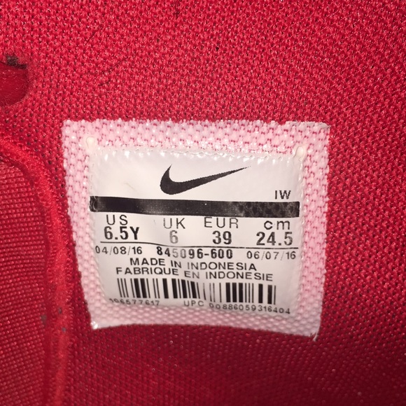 😍Nike Men's Dual Fusion☑️ size 6.5Y - Picture 7 of 7